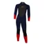 Sola Storm Kids 3/2 Full Wetsuit Red/Blue QXS